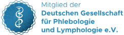 Mitglied der Deutschen Gesellschaft für Phlebologie und Lymphologie e.V.